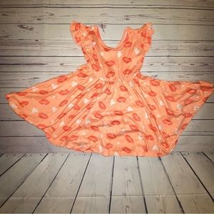 DotDotSmile kisses empire dress